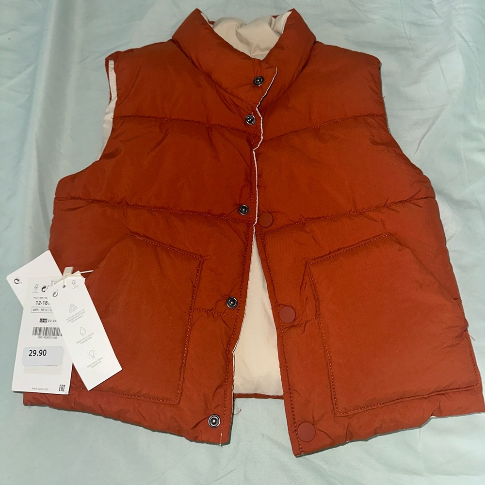 Reversible Vest